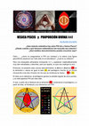 Research paper thumbnail of VESICA PISCIS y PROPORCIÓN DIVINA (Φ)