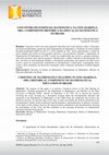 Research paper thumbnail of I Encontro Do Ensino Da Matemática Na Uem (Maringá, 1981): Componente Histórica Da Educação Matemática No Brasil