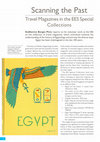 Research paper thumbnail of Scanning the Past. Travel Magazines in the EES Special Collections