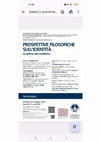 Research paper thumbnail of Prospettive filosofiche sull'Identità