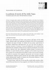 Research paper thumbnail of La pulsione di morte di Pier della Vigna. Un’analisi queer del canto XIII dell’Inferno di Dante