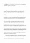 Research paper thumbnail of Review of Dao Companion to Korean Confucian Philosophy