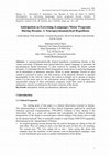 Research paper thumbnail of Anticipation As Exercising (Language) Motor Programs During Dreams, A Neuropsychoanalytical Hypothesis