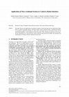 Research paper thumbnail of Application of Myo Armband System to Control a Robot Interface