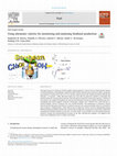 Research paper thumbnail of Using ultrasonic velocity for monitoring and analysing biodiesel production