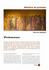 Research paper thumbnail of Histoires du prénom Trémeur