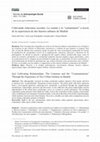 Research paper thumbnail of Cultivando relaciones sociales. Lo común y lo “comunitario” a través de la experiencia de dos huertos urbanos de Madrid