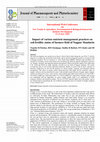 Research paper thumbnail of Impact of various nutrient management practices on soil fertility status of farmers field of Nagpur Mandarin