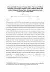 Research paper thumbnail of Press and Public Pressure in Foreign Affairs: The Case of Political Narratives in Newspapers and their extent to influence British and Austro–Hungarian Foreign Policy decision-making in the Great Eastern Crisis of 1875–1878