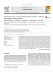 Research paper thumbnail of Potential for using a tire pyrolysis liquid-diesel fuel blend in a light duty engine under transient operation