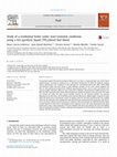 Research paper thumbnail of Study of a residential boiler under start-transient conditions using a tire pyrolysis liquid (TPL)/diesel fuel blend