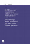 Research paper thumbnail of Global Governance: Fit for Purpose? SNS Democracy Council Report 2023