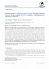 Research paper thumbnail of Simplified Seismic Evaluation of Aged Corrosion Damaged Reinforced Concrete Bridge Columns as Part of Simplified Semi-Quantitative Assessment Framework