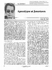 Research paper thumbnail of Apocalypse at Jonestown