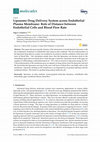 Research paper thumbnail of Liposome Drug Delivery System across Endothelial Plasma Membrane: Role of Distance between Endothelial Cells and Blood Flow Rate