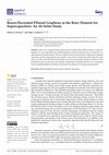 Research paper thumbnail of Boron-Decorated Pillared Graphene as the Basic Element for Supercapacitors: An Ab Initio Study