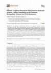 Research paper thumbnail of Pillared Graphene Structures Supported by Vertically Aligned Carbon Nanotubes as the Potential Recognition Element for DNA Biosensors