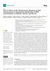 Research paper thumbnail of The UV Effect on the Chemiresistive Response of ZnO Nanostructures to Isopropanol and Benzene at PPM Concentrations in Mixture with Dry and Wet Air