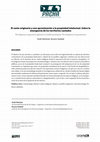 Research paper thumbnail of El canto originario y una aproximación a la propiedad intelectual. Sobre la emergencia de los territorios cantados