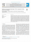 Research paper thumbnail of Inhibition of programmed death ligand 1 (PD-L1) expression in breast cancer cells by sesamin