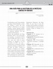 Research paper thumbnail of Una guía para la lectura de la Encíclica Caritas in veritate