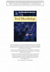 Research paper thumbnail of Rapid detection of Listeria monocytogenes in food using culture enrichment combined with real-time PCR