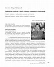 Research paper thumbnail of Indústrias criativas – mídia, cultura, economia e criatividade