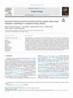 Research paper thumbnail of Interaction between growth environment and host progeny shape fungal endophytic assemblages in transplanted Fagus sylvatica