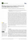 Research paper thumbnail of Biofertilizers Improve the Leaf Quality of Hydroponically Grown Baby Spinach (Spinacia oleracea L.)