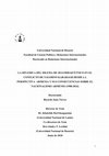 Research paper thumbnail of La dinámica del dilema de seguridad étnico en el conflicto de Nagorno Karabagh desde la perspectiva armenia y sus consecuencias sobre el nacionalismo armenio  (1988-2016)