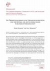 Research paper thumbnail of Die Übersetzungspraxis von Verfassungsgerichten und ihr Beitrag zur deutschsprachigen Europarechtswissenschaft