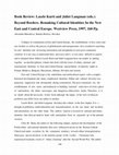 Research paper thumbnail of Book Review: Laszlo Kurti and Juliet Langman (eds.): Beyond Borders. Remaking Cultural Identities In the New East and Central Europe. Westview Press, 1997, 160 Pp