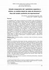 Research paper thumbnail of Estudio comparativo del capitalismo argentino y chileno: un análisis desde las redes de directorio a fines del modelo sustitutivo de importaciones