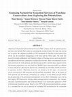 Research paper thumbnail of Assessing Payment for Ecosystem Services of Panchase Conservation Area: Exploring the Potentialities