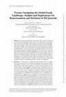 Research paper thumbnail of Navigating the Global South Landscape: Insights and Implications for Representation and Inclusion in ISA Journals