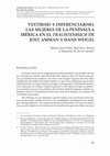 Research paper thumbnail of GARCÍA HARO, Rebeca, RUIZ ÁLVAREZ, Raúl y BIRRIEL SALCEDO, Margarita M., «Vestir(se) y diferenciar(se): las mujeres de la península ibérica en el Trachtenbuch de Jost Amman y Hans Weigel». Sharq al-Andalus, 23 (2019-2021),
DOI: 10.14198/ShANd.2019-2021.23.09