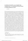 Research paper thumbnail of Le judaïsme alexandrin, un cas singulier dans l'antiquité juive? La contribution de Marcel Simon au colloque philonien de 1966