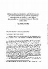 Research paper thumbnail of Del proselitismo ideológico a la información y la interpretación de la noticia: panorama retrospectivo, a medio y corto plazo, del periodismo contemporáneo en …