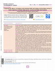 Research paper thumbnail of Comparing the efficacy of training social-emotional skills and training social problem solving on social competence in female single parent, second period high school students