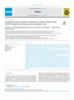 Research paper thumbnail of Occupational stress assessment of health care workers (HCWs) facing COVID-19 patients in Kerman province hospitals in Iran