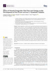 Research paper thumbnail of Effect of Triazole Fungicides Titul Duo and Vintage on the Development of Pea (Pisum sativum L.) Symbiotic Nodules