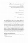 Research paper thumbnail of Fragmentos de discursos de um cotidiano racializado: ressonâncias de Memórias da plantação