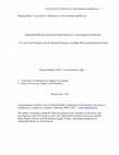 Research paper thumbnail of Czech and U.S. Predictors of Anti-Semitism and Racism 1 Running Head: Czech and U.S. Predictors of Anti-Semitism and Racism Individual Difference and Social Status Predictors of Anti-Semitism and Racism: U.S. and Czech Findings with the Prejudice/Toleran