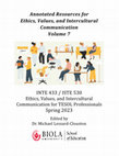 Research paper thumbnail of Annotated Resources for Ethics, Values, and Intercultural Communication Volume 7