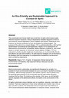 Research paper thumbnail of An Eco-Friendly and Sustainable Approach to Combat Oil Spills