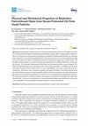 Research paper thumbnail of Physical and Mechanical Properties of Binderless Particleboard Made from Steam-Pretreated Oil Palm Trunk Particles