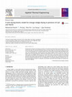 Research paper thumbnail of A new drying kinetic model for sewage sludge drying in presence of CaO and NaClO