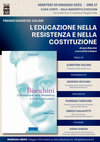 Research paper thumbnail of Presentazione del libro di L. BIANCHINI, "L'EDUCAZIONE NELLA RESISTENZA E NELLA COSTITUZIONE", a cura di Daria Gabusi (La Scuola, 2023), 30 maggio 2023, ore 17, CASA CERVI, Gattatico (Reggio Emilia)