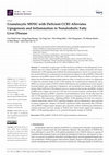 Research paper thumbnail of Granulocytic MDSC with Deficient CCR5 Alleviates Lipogenesis and Inflammation in Nonalcoholic Fatty Liver Disease