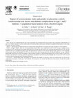 Research paper thumbnail of Impact of socioeconomic status and gender on glycaemic control, cardiovascular risk factors and diabetes complications in type 1 and 2 diabetes: A population based analysis from a Scottish region